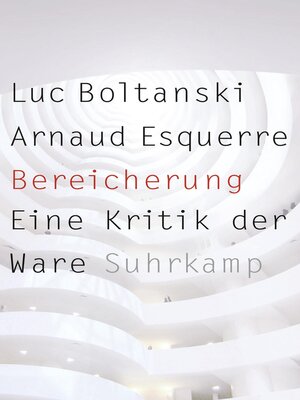 cover image of Bereicherung